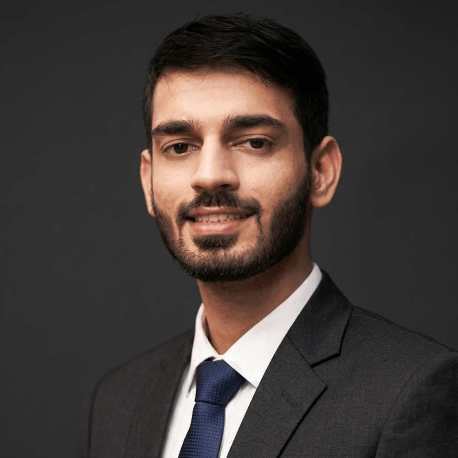 Portrait of Rohit Jain